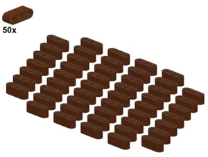 LEGO® - Technic Liftarms - Reddishbrown - 32523-11 - 1x3 (50Stk) - Balken - Brau - Bild 1 von 1