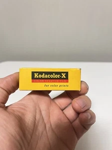 Kodak Kodacolor-X CX 620 Film - Expired Jun 1970 Open Box - Picture 1 of 7