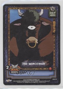 2003 Yu Yu Hakusho - Ghost Files The Minotaur #C29 0i73