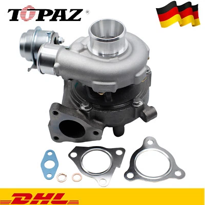 Turbolader Hyundai Matrix FC Getz TB KIA Cerato Rio II JB 1.5 CRDi 75 KW,102 PS - Bild 1 von 4