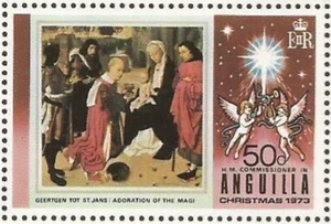 Anguilla #SG172 MNH 1973 Tot Sint Jans Adoration Kings [186] - Picture 1 of 1
