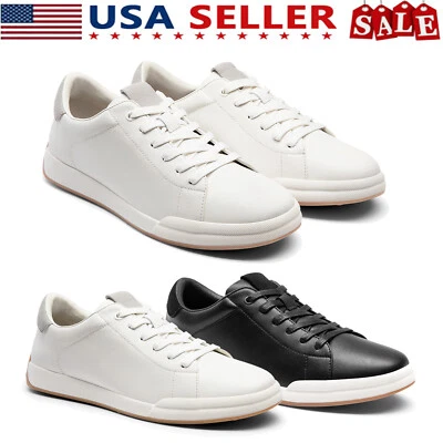 Bruno Marc Para hombres Moda Tenis Informales Vestido Tenis Negocios Zapatos Flexibles Foto 1 de 4