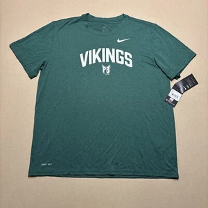 Neu Herren XL Portland State Wikinger T-Shirt Nike Dri Fit X-large neu mit Etikett T-Shirt - Bild 1 von 8