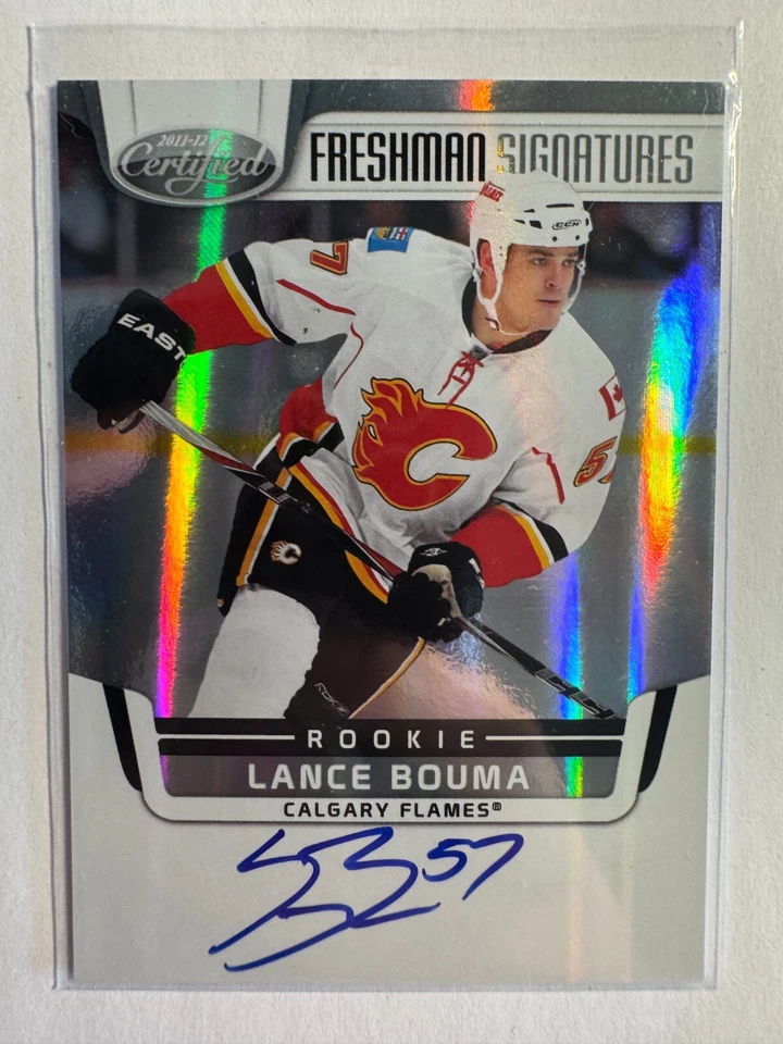 K301,201 - 2011-12 Certified #177 Lance Bouma Auto RC - Image 1 of 1