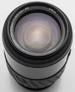 Minolta Af Zoom 70-210mm 3.5 (22) -4.5 3.5 - 4.5 70-210 MM - Sony Dynax - Picture 1 of 6