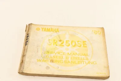Yamaha_Original SR250E ´80 Handbuch, Manual - 3Y8-28197-80 - Bild 1 von 4