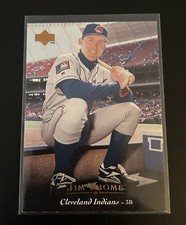 1995 Upper Deck Jim Thome Cleveland Indians #96