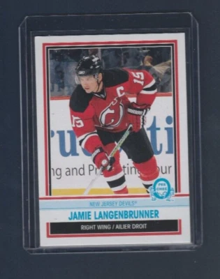 2009-10 OPC O-pee-chee  RETRO # 11 Jamie Langenbrunner - Image 1 of 2