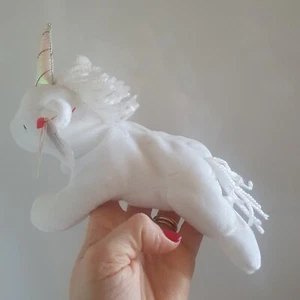 Ty Beanie Baby ☆Mystic the Unicorn☆ 1994 Tag Error -As New- TAGS - Picture 1 of 16