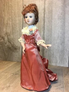 Collection of dolls Ladies of the era porcelain doll Doll Katherine Sloper - Picture 1 of 12