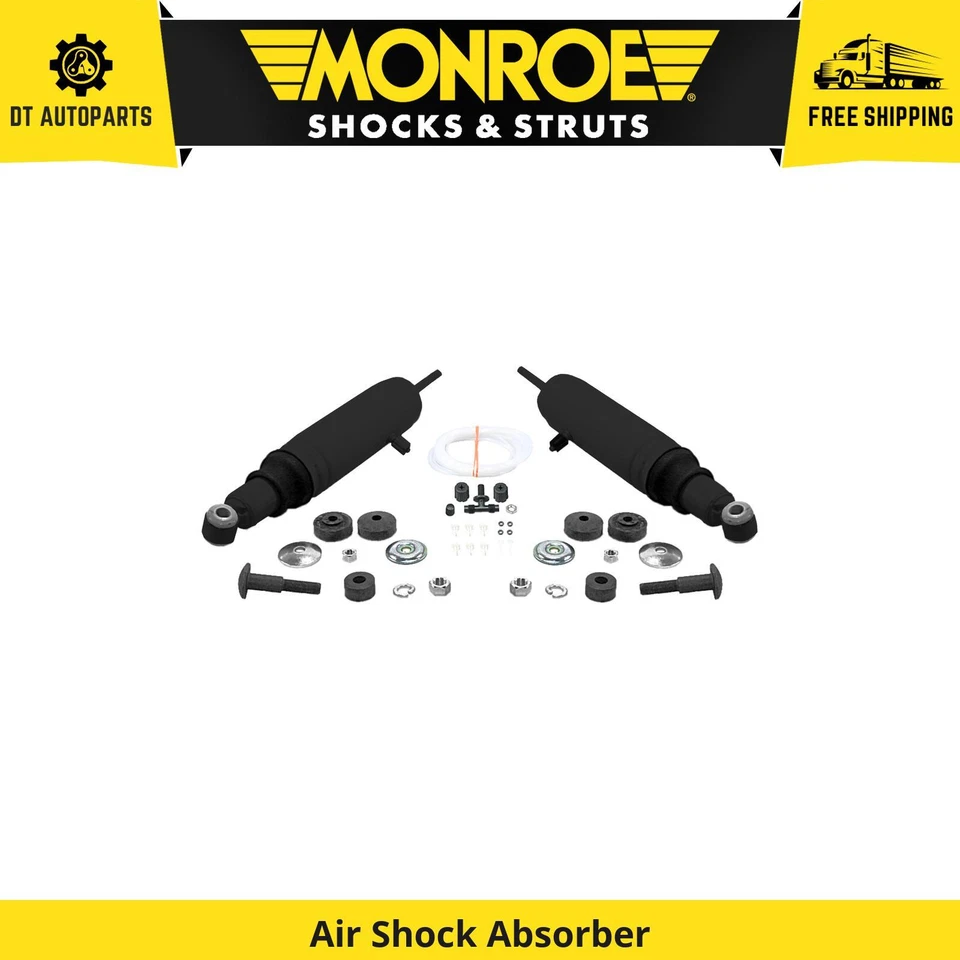 For 1964-1972 Oldsmobile Vista Cruiser Air Shock Absorber Rear Monroe 1965 1966 - Image 1 of 1