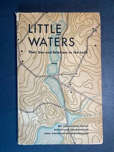 Little Waters, by H. S. Person - 1936 - Vintage Hardcover Book - Bild 1 von 12