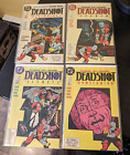 Deadshot 1988 DC Comics #1-4 Comic Set