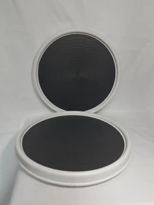 2 Copco Pro Turntables, 12” 2 Piece Set with Smooth Rotation  - Picture 1 of 4