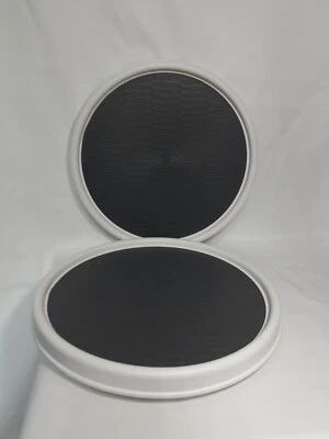 "Juego de 2 tocadiscos Copco Pro, 12"" 2 piezas con rotación suave"  Foto 1 de 4