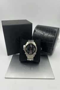 Jacob &Co JCM-82T 5 Time Zone Watch - Picture 1 of 13