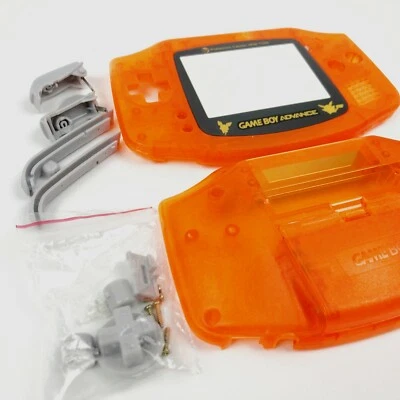 Replacement Housing For Nintendo GameBoy Advance Console with Real Glass Lens - Image 1 of 4