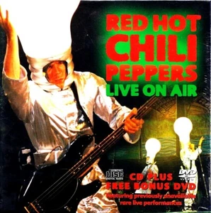 RED HOT CHILI PEPPERS - Live On Air (2005)  BOX SET CD + DVD Import  SIGILLATO - Imagen 1 de 2