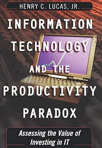 Information Technology and the Productivity Parqadox: Assessing  - Image 1 of 1