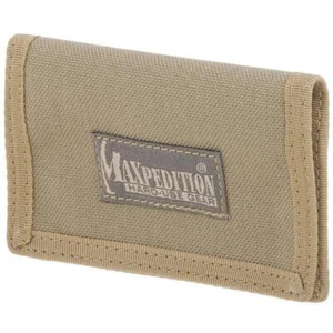 Maxpedition Micro Wallet (Khaki) - Picture 1 of 5