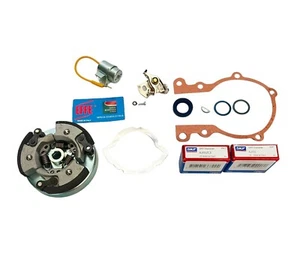 KIT RESTAURACIÓN MOTOR + EMBRAGUE + ENCENDIDO PIAGGIO CIAO SI BRAVO BOXER ETC. - Imagen 1 de 1
