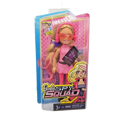 Boneca Barbie Spy Squad Mattel 2015 aposentada nova na caixa - Imagem 1 de 4