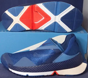 Womens Nike Go FlyEase Court Blue White Dutch Blue Slip On SZ 7 ( CW5883-400 ) - Picture 1 of 8