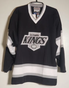 Herren NHL Vintage Los Angeles Kings Starter Center Ice Trikot Gr. 46-R Neu mit Etikett - Bild 1 von 9