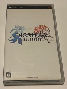 Dissidia: Final Fantasy PlayStation Portable PSP Japan Import US Seller - Picture 1 of 3