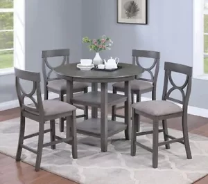 Versatile 5-Piece Counter Height Dining Set - Item F2625 - Picture 1 of 1