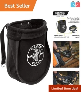 Utility Pouch for Nuts and Bolts with Snap Closure - Compact Design 9x3.5x10 - Picture 1 of 9