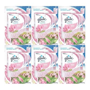 Glade Hang It Fresh Air Freshener - Floral Fresh, 8g (Pack of 6) - Picture 1 of 2