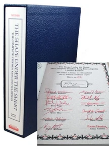 Signed Lettered Edition Stephen King SHAPE UNDER SHEET Spignesi Very Fine - Picture 1 of 10