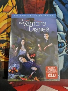 The Vampire Diaries The Complete Third Season (DVD, 2012) New Damaged Slipcover  - Picture 1 of 3