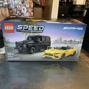 LEGO SPEED CHAMPIONS: Mercedes-Amg G 63 & Mercedes-Amg Sl 63 (76924) - Picture 1 of 6