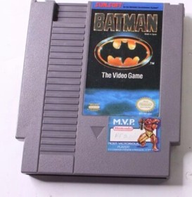 Batman - Nintendo Entertainment System / NES Video Game Cartridge 