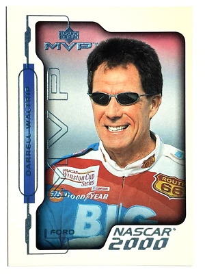 HOFer DARRELL WALTRIP 2000 Upper Deck MVP NASCAR 2000 BIG K-MART Racing Card #96 - Image 1 of 2