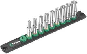 Wera Magnético Conector Vía A1 Profundo 9 Pce Juego 1/4" Conducir Métrico - Imagen 1 de 12