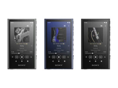 SONY Walkman NW-A306 NW-A307 A series memory type Black Blue Gray Music 2023 - Image 1 of 4