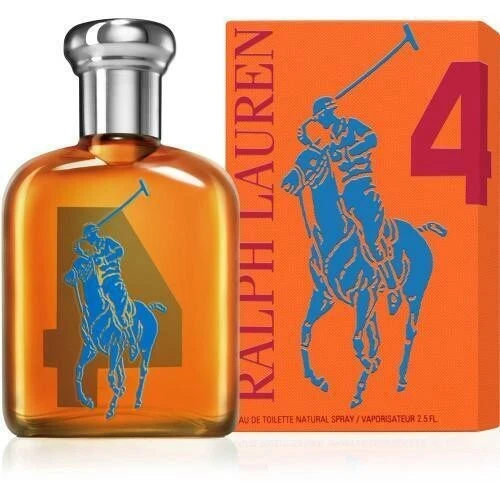 Ralph Lauren Big Pony 4 Orange Fragrances for Men for sale - eBay