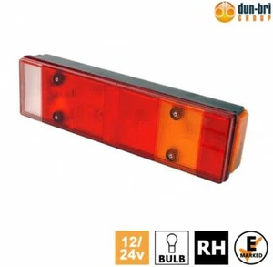 Lámpara combinada trasera DBG RH con marcador lateral (conector DIN lateral) RENAULT derecha - Imagen 1 de 1