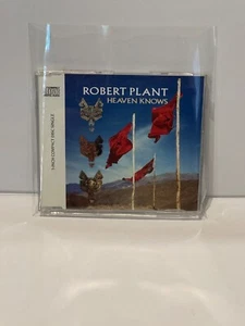 ROBERT PLANT HEAVEN KNOWS 3" CD SINGLE - Bild 1 von 3
