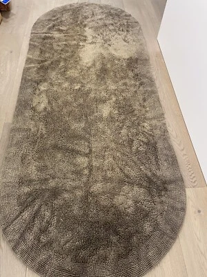 Rhomtuft Badteppich Braun 245x 100 - Bild 1 von 4