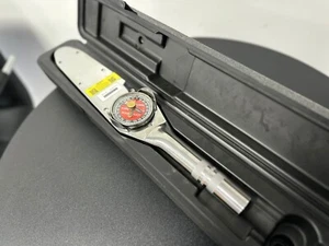 Snap-on TE100FU 1/2" Drive Torque Wrench / Torque Meter 0-100lb/ft - Pre-owned - Picture 1 of 18