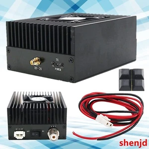 80W UHF High-Power RF Amplifier Digital RF Power Amplifier for Walkie Talkie - Zdjęcie 1 z 11