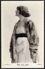 [12593] ☆ LILY ELSIE ☆ 1900s Edwardian Theatre Actress - Beagles Postcard