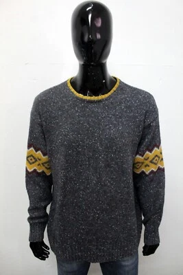 ROBE DI KAPPA Men's Sweater Size 2XL Sweater Sweater Pullover Man Logo - Image 1 of 4