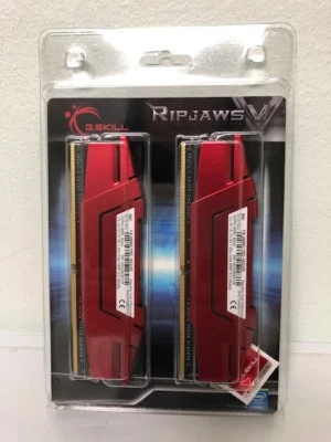 G.Skill Ripjaws V Series 16GB (2 x 8GB) 288-Pin DDR4 SDRAM_Desktop Memory_New - Image 1 of 2