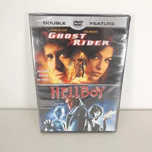 Ghost Rider / Hellboy (DVD Double Feature) NEW Sealed - Picture 1 of 2