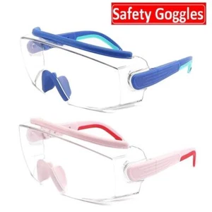 Anti Fog Dust Safety Goggles Industry Chemical Eyeglasses Cycling Eyewear - Zdjęcie 1 z 20